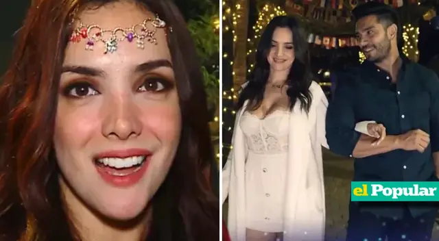 ¿Nace el amor? Rosángela Espinoza contó ante cámaras lo feliz que está de haber acudido a su primera cita con Rafael Cardozo.