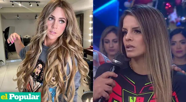 Ducelia Echevarría minimiza a Alejandra Baigorria de EEG y le aconseja dedicarse a su faceta de empresaria.