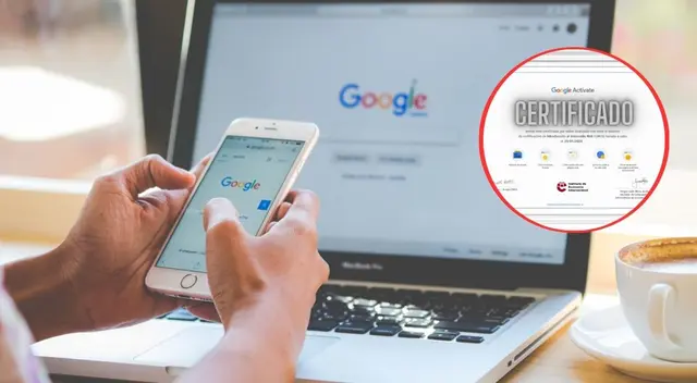 Se recomienda ver los términos y condiciones de cada curso de Google Actívate.