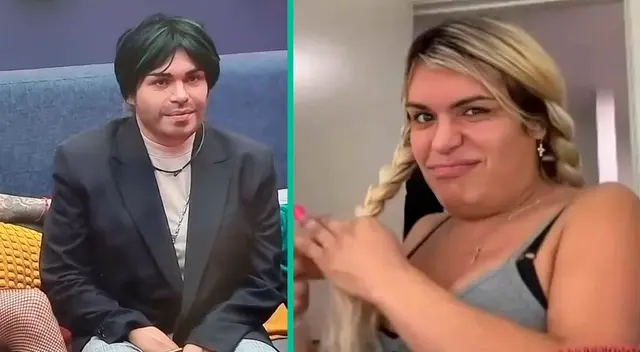 Wendy Guevara sorprendió con su nueva vestimenta.