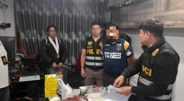 Capturan a banda "Los Suplantadores del Registro Vehicular"