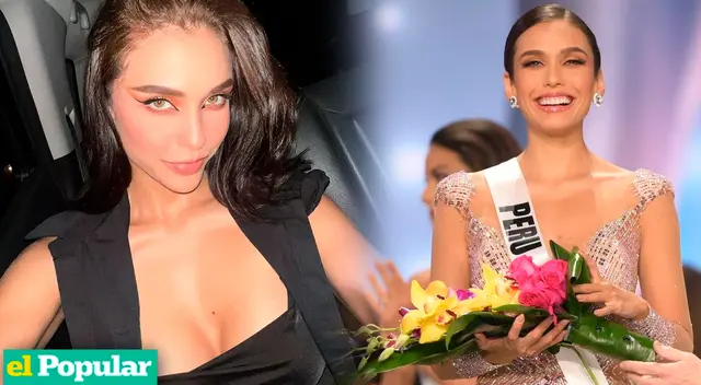 Al otro lado del mundo, Janick Maceta sigue sorprendiendo con su belleza y presencia escénica. Al otro lado del mundo, Janick Maceta sigue sorprendiendo con su belleza y presencia escénica.