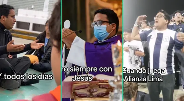 Muchos usuarios señalan que el sacerdote ganó el trend de TikTok.