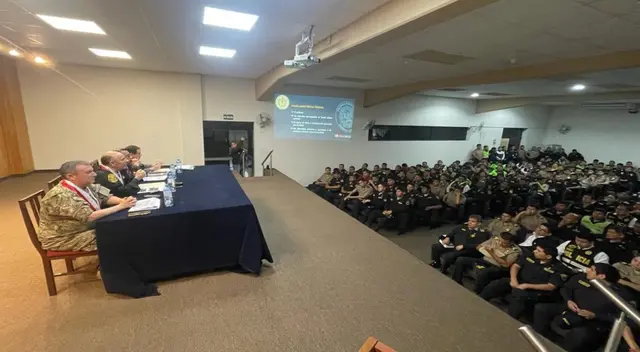 El Fuero Militar Policial en acción permanente durante las manifestaciones del 19 de julio
