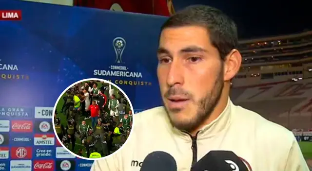 Marco Saravia acusó a la Policía Nacional por proteger a los brasileños. Marco Saravia acusó a la Policía Nacional por proteger a los brasileños.