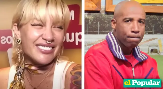 Leslie Shaw le mandó fuerte dardo a Cuto Guadalupe al recordar situación con Charlene Castro Leslie Shaw le mandó fuerte dardo a Cuto Guadalupe al recordar situación con Charlene Castro