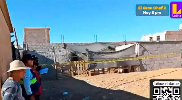 Feminicidio en Arequipa. La mujer fue hallada sin vida semisepultada y sospechan de su expareja. Feminicidio en Arequipa. La mujer fue hallada sin vida semisepultada y sospechan de su expareja.