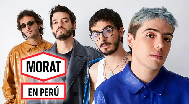 Entradas Morat en Perú 2023: precios, cuándo es la preventa, cómo comprar y todos los detalles Entradas Morat en Perú 2023: precios, cuándo es la preventa, cómo comprar y todos los detalles