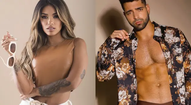 Shirley Arica y Sebastián Tamayo. Shirley Arica y Sebastián Tamayo.