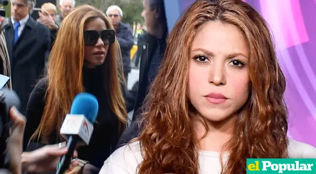 Shakira fue sacada de sus casillas y no soportó cuestionamientos con sus hijos presentes.