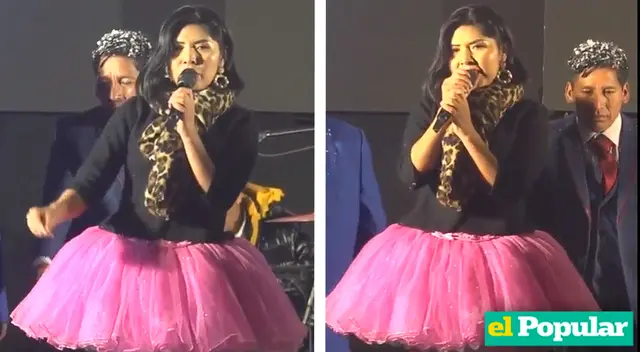 Yarita Lizeth botó a un hombre por pegarle a su mujer. Yarita Lizeth botó a un hombre por pegarle a su mujer.