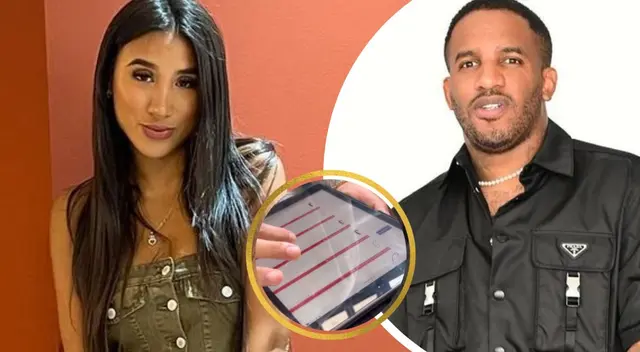 Samahara Lobatón tiene un tatuaje que la une a Jefferson Farfán. Samahara Lobatón tiene un tatuaje que la une a Jefferson Farfán.