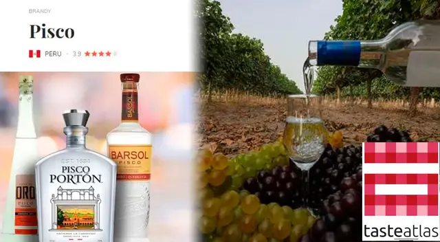 Conoce la nueva puntuación del pisco en Taste Altas.