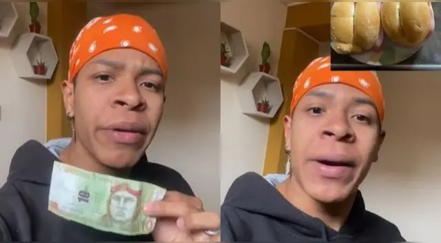 Joven venezolano revela si se puede sobrevivir con 10 soles en Perú y es viral en TikTok.