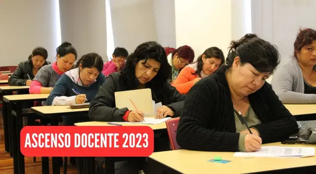 Ascenso Docente 2023: LINK ACTUALIZADO de la lista preliminar oficial de la Prueba Única Nacional Ascenso Docente 2023: LINK ACTUALIZADO de la lista preliminar oficial de la Prueba Única Nacional