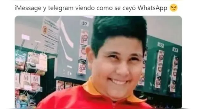 Varios usuarios en Internet reportaron en diversas redes sociales la caída de WhatsApp. Varios usuarios en Internet reportaron en diversas redes sociales la caída de WhatsApp.