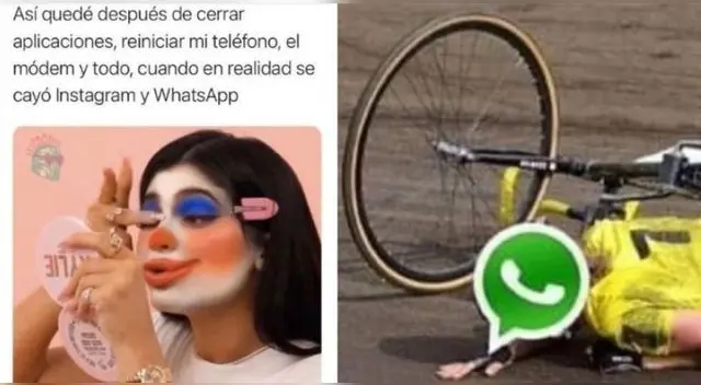 Se cayó WhatsApp a nivel mundial y los memes ya están en redes sociales. Se cayó WhatsApp a nivel mundial y los memes ya están en redes sociales.