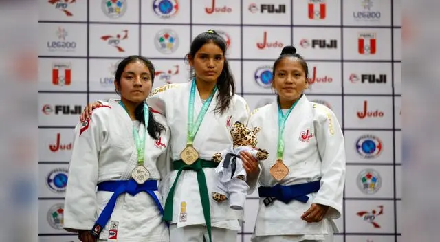 Medallistas peruanas.