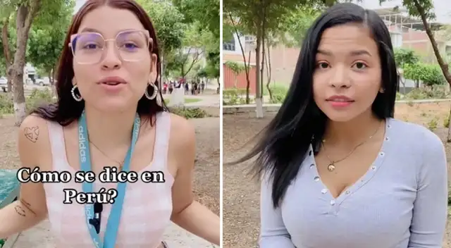 ¿Cuál fue la respuesta ante la pregunta de la joven extranjera?