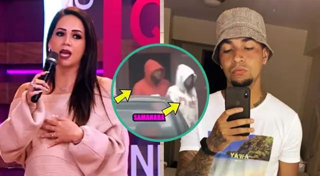 Melissa Klug revela que no ha conversado con Youna luego de que su hija Samahara Lobatón fuera ampayada con el amigo de Jefferson Farfán. Melissa Klug revela que no ha conversado con Youna luego de que su hija Samahara Lobatón fuera ampayada con el amigo de Jefferson Farfán.