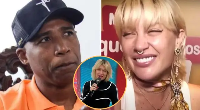 Leslie Shaw pega aclare a Cuto Guadalupe. Leslie Shaw pega aclare a Cuto Guadalupe.