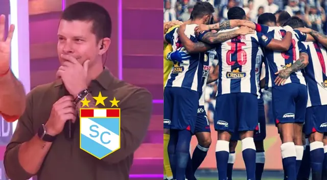 Mario Hart revela que es fanático de Sporting Cristal y deja chiquita a Alianza Lima.