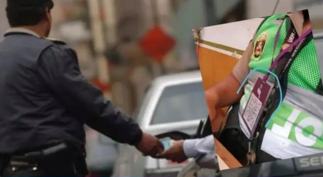 Condenan al policía Jonathan Lincer Bacalla Velásquez por pedir que le yapeen Condenan al policía Jonathan Lincer Bacalla Velásquez por pedir que le yapeen