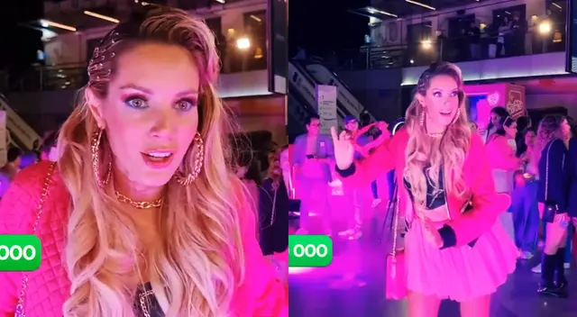 Brenda Carvalho se luce como 'Barbie reportera' en avant premiere de la película: "Tuve 3 en mi infancia" Brenda Carvalho se luce como 'Barbie reportera' en avant premiere de la película: "Tuve 3 en mi infancia"