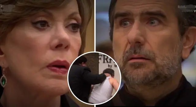 Francesca Maldini echa a Diego Montalbán de la empresa. Francesca Maldini echa a Diego Montalbán de la empresa.