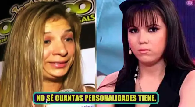 Hermana de Ítalo Villaseca revela que Greissy Ortega tiene varias personalidades. Hermana de Ítalo Villaseca revela que Greissy Ortega tiene varias personalidades.