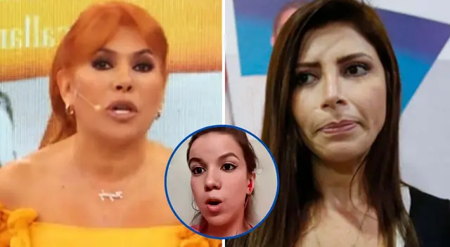 Magaly Medina sorprendida al saber que los hijos de Greissy Ortega no estudian, según Milena Zárate