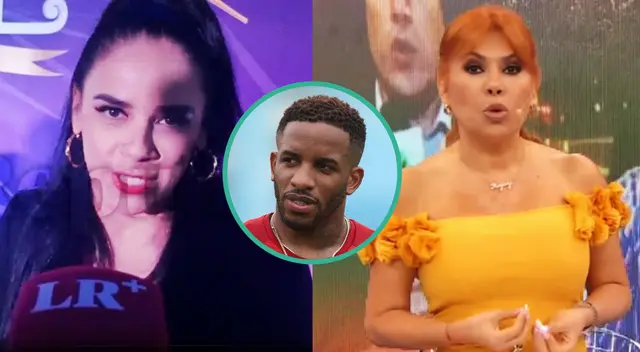 Giuliana Rengifo aconseja a Magaly Medina tras perder juicio con Jefferson Farfán y le pide que se dedique a realizar espectáculos.