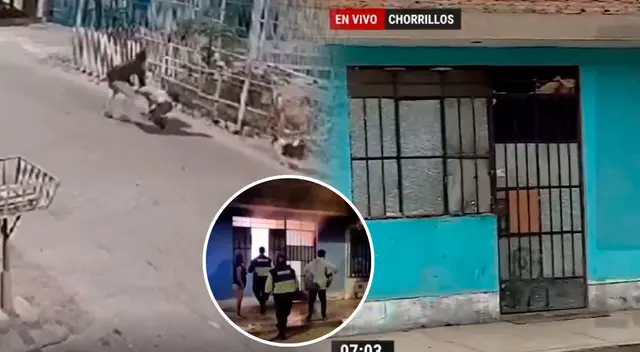 Chorrillos. La mujer hace un mes se salvó de ser víctima de feminicidio y esta vez tomó la justicia con sus propias manos.