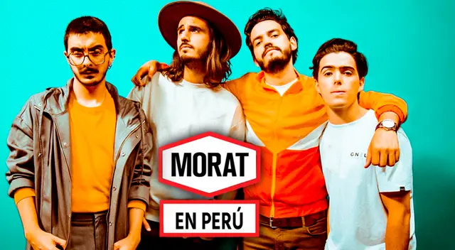 Hoy arranca la preventa de entradas para el concierto de Morat.