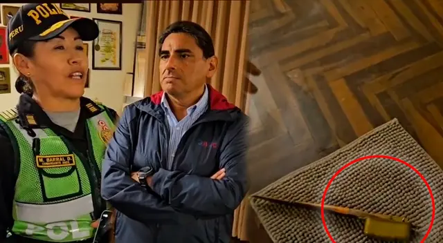 Carlos Álvarez sufre nuevo robo. Carlos Álvarez sufre nuevo robo.