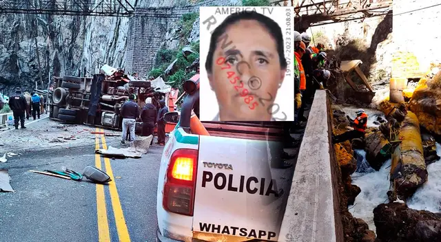 Huarochirí. Se registró un nuevo accidente en la Carretera Central.