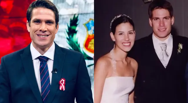 Paco Bazán y su esposa se conocieron hace más de dos décadas gracias a un amigo.