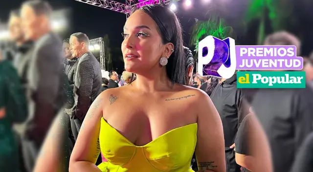 Premios Juventud 2023: Daniela Darcourt llegó a Puerto Rico para representarnos.