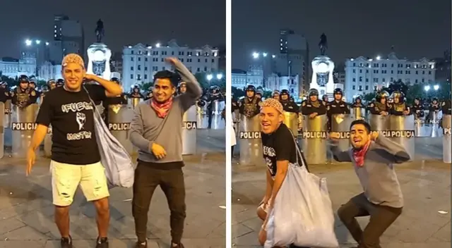 La inesperada acción se ha vuelto viral. La inesperada acción se ha vuelto viral.