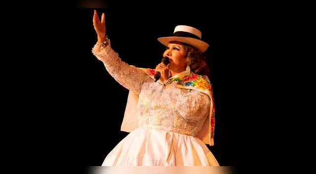 La eterna "Novia del Perú", sigue vigente.