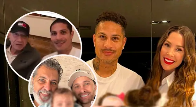 Paolo Guerrero y Ana Paula Consorte: Así fue el emotivo momento cuando su padre conoció a su bebé Paolo Guerrero y Ana Paula Consorte: Así fue el emotivo momento cuando su padre conoció a su bebé