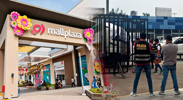 La víctima falleció de manera misteriosa dentro del Mall Plaza de Trujillo.