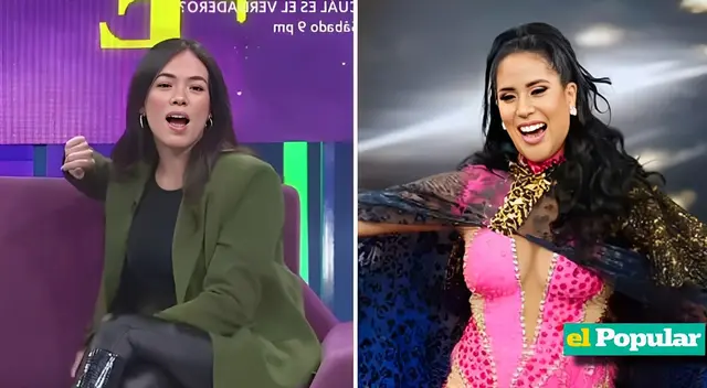 Jazmín Pinedo apoya a Melissa Paredes