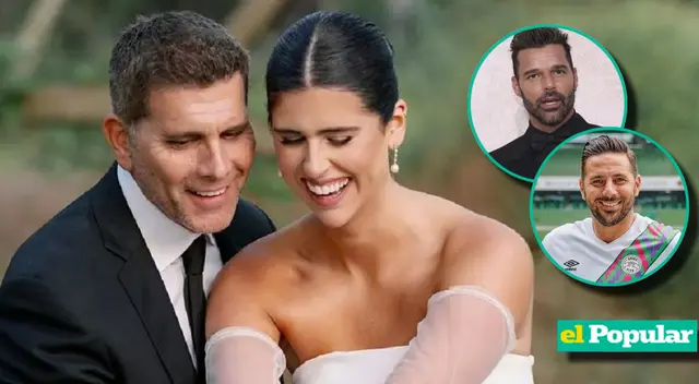 El matrimonio de Christian Meier fue el evento de la temporada en Los Ángeles.