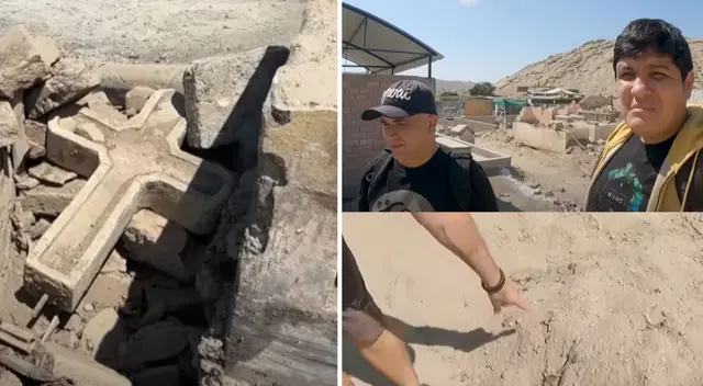 Entérate lo que se esconde detrás del temible cementario. Entérate lo que se esconde detrás del temible cementario.