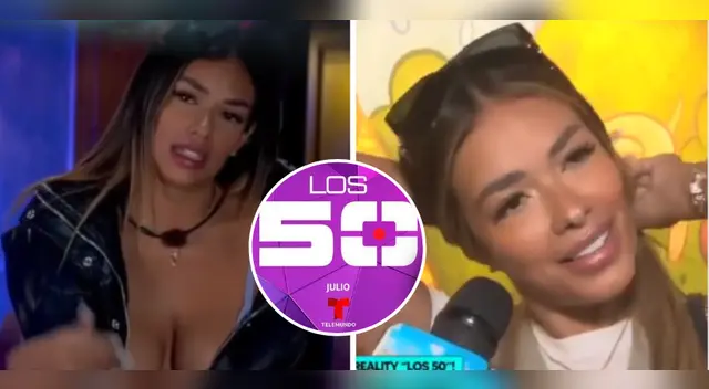 Shirley Arica fue expulsada del reality "Los 50".