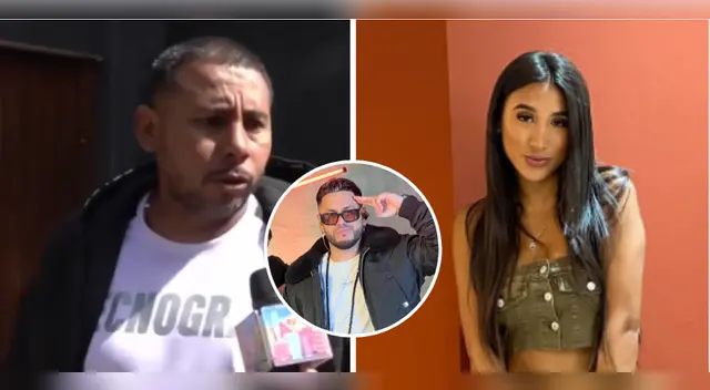 Abel Lobatón habla sobre Samahara Lobatón y Bryan Torres.