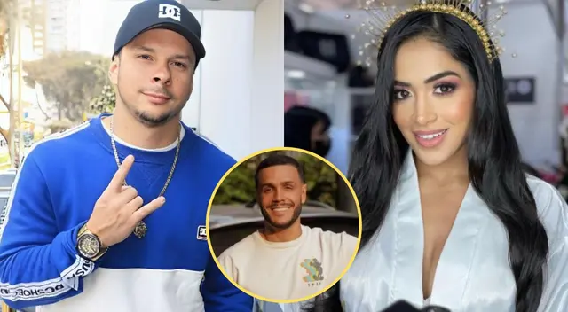 Mario Irivarren y Onelia Molina confirmaron romance. Mario Irivarren y Onelia Molina confirmaron romance.