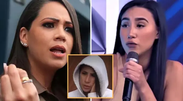Samahara Lobatón acepta ser una mujer rebelde. ¿Respondió a Melissa Klug?