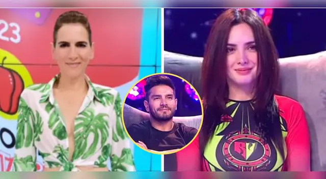 Gigi Mitre cuestiona "romance" entre Rosángela Espinoza y Rafael Cardozo.